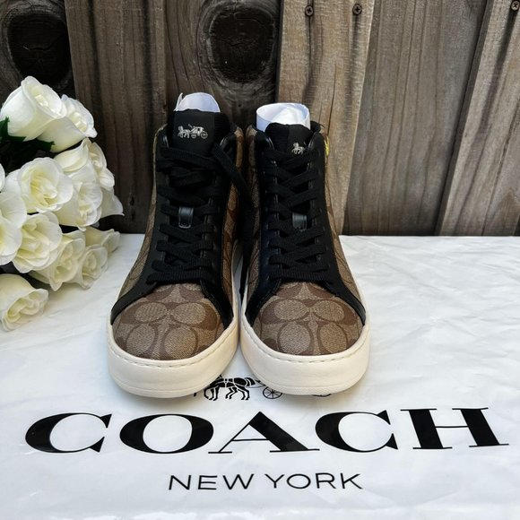 Coach X Jean-Michel Basquiat sneakers c6028 - Picture 2 of 8